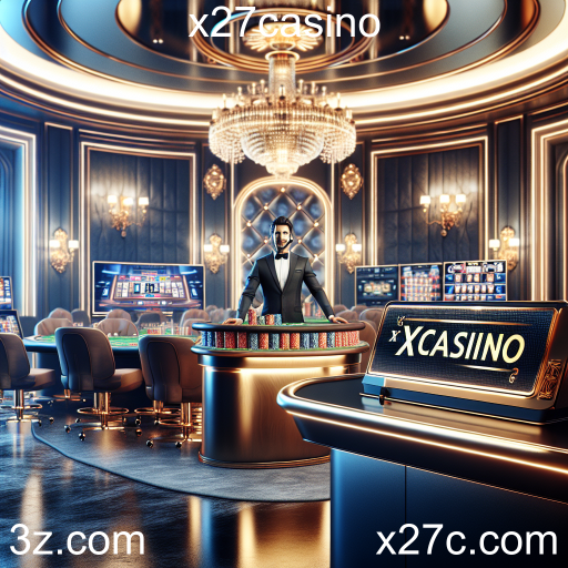 Experiência Imersiva no Cassino ao Vivo do x27casino